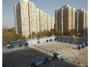 屋頂風機噪聲治理