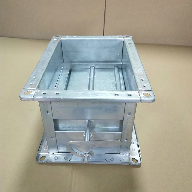 對開多頁調節閥