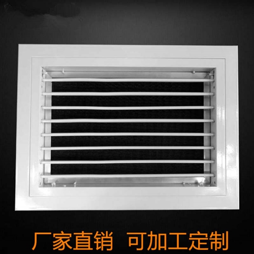 門鉸式回風(fēng)口價(jià)格